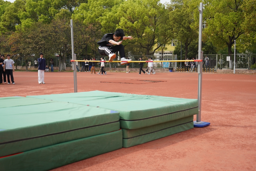 yl6809永利检测中心春季田径运动会成功举办