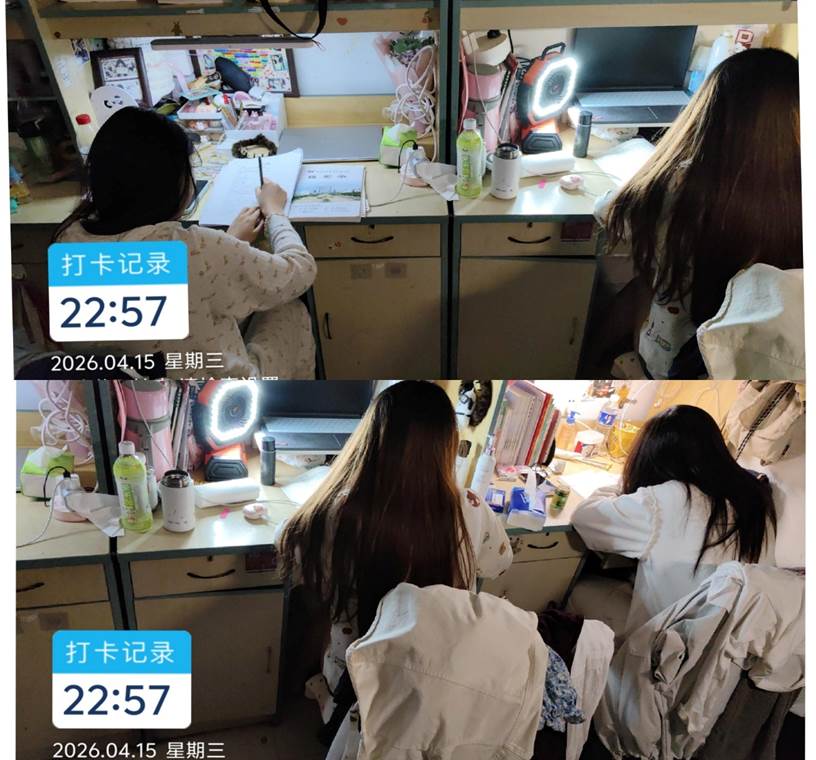 yl6809永利检测中心“3日学霸宿舍打卡”挑战圆满落幕