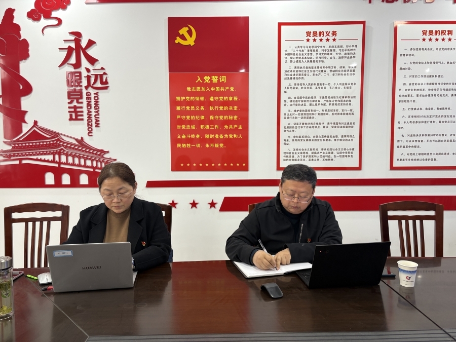 公司党总支召开2025年度民主生活会