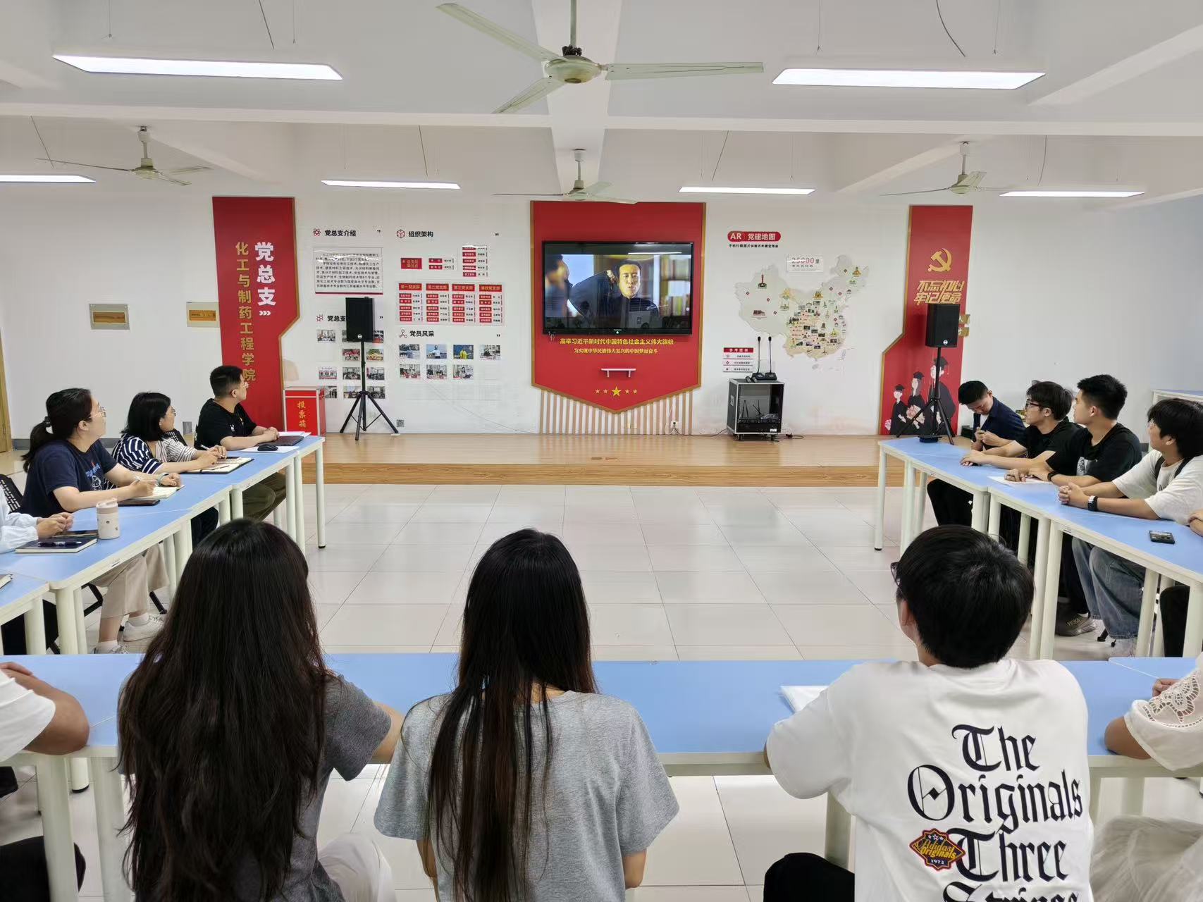 yl6809永利检测中心员工社区党支部开展庆祝中国共产党成立105周年系列主题活动