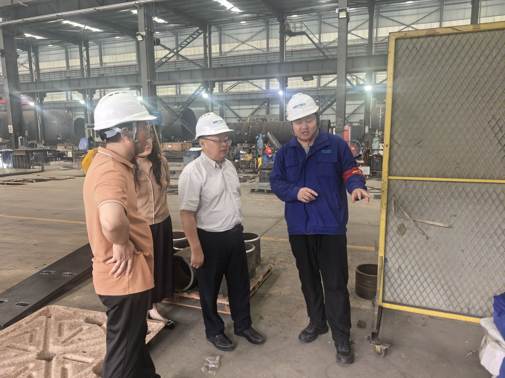 党建共建聚合力 校企合作谱新篇 ——校领导带队赴长江三星能源科技股份有限公司推动校企合作