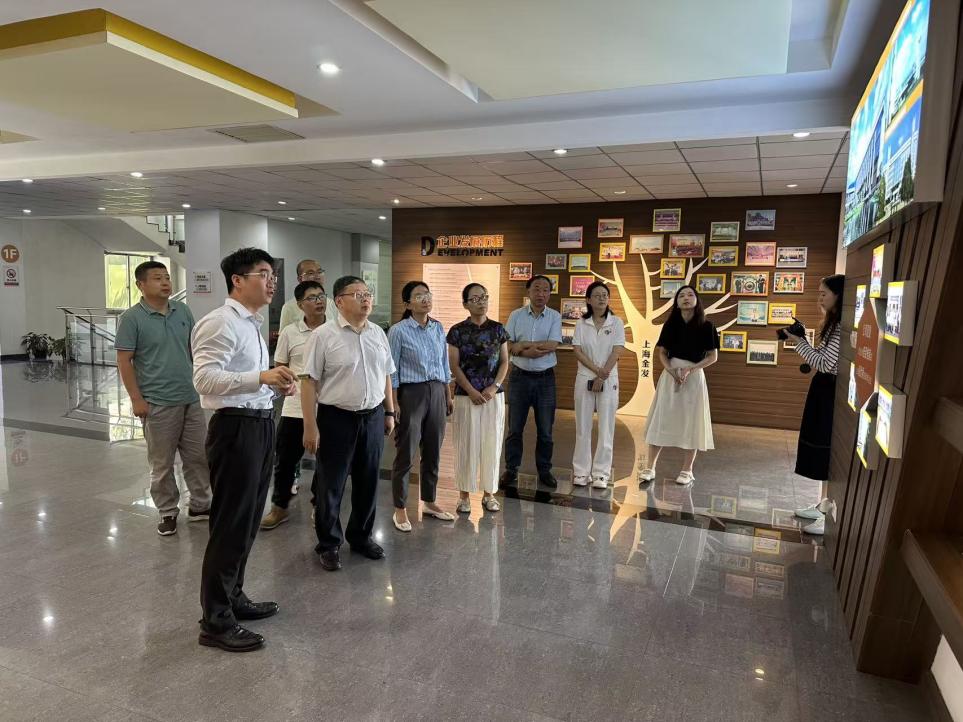 公司赴沪开展访企拓岗，与金发科技深入交流校企协同育人