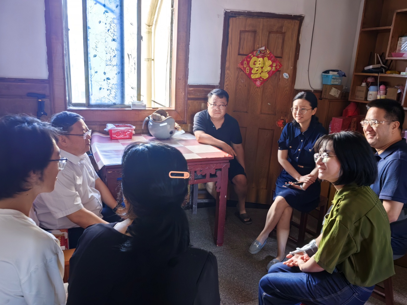 化工与新材料学院开展暑期精准家访活动